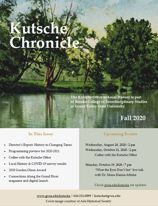 Fall 2020 Kutsche Chronicle